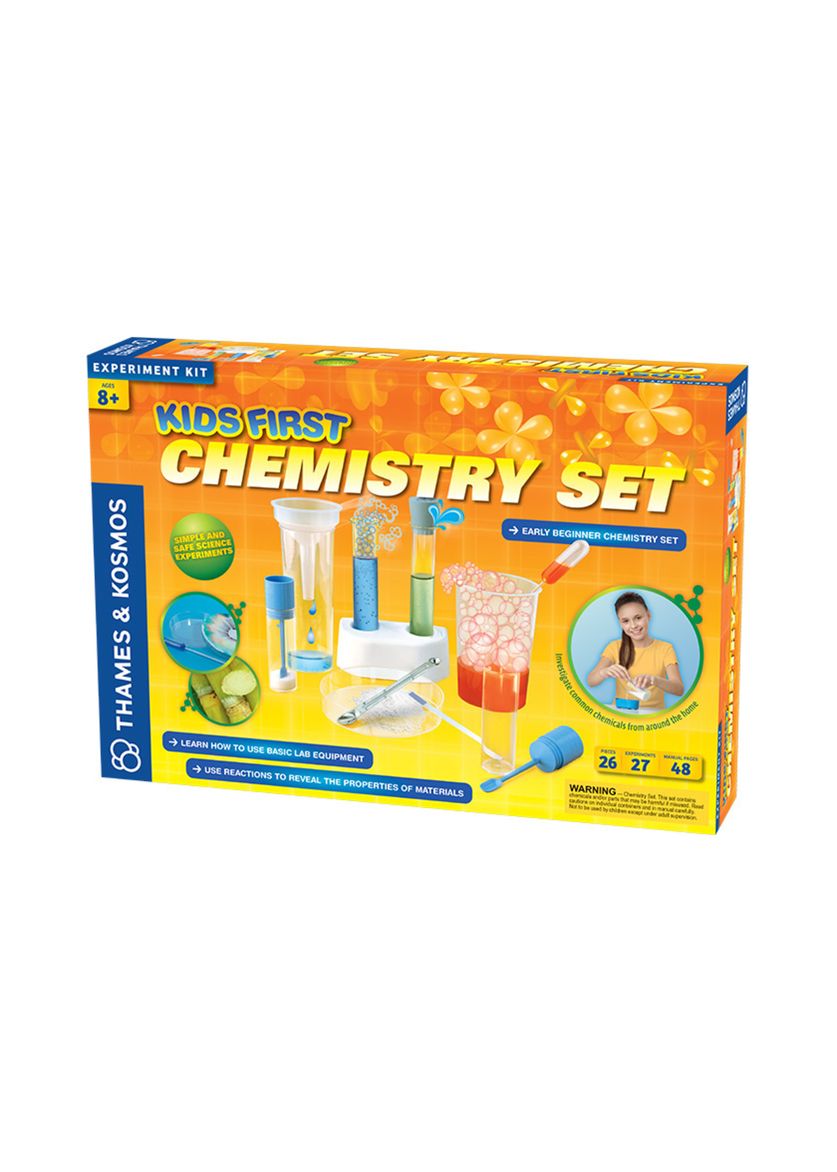 Thames & Kosmos Kids First Chemistry Set /4