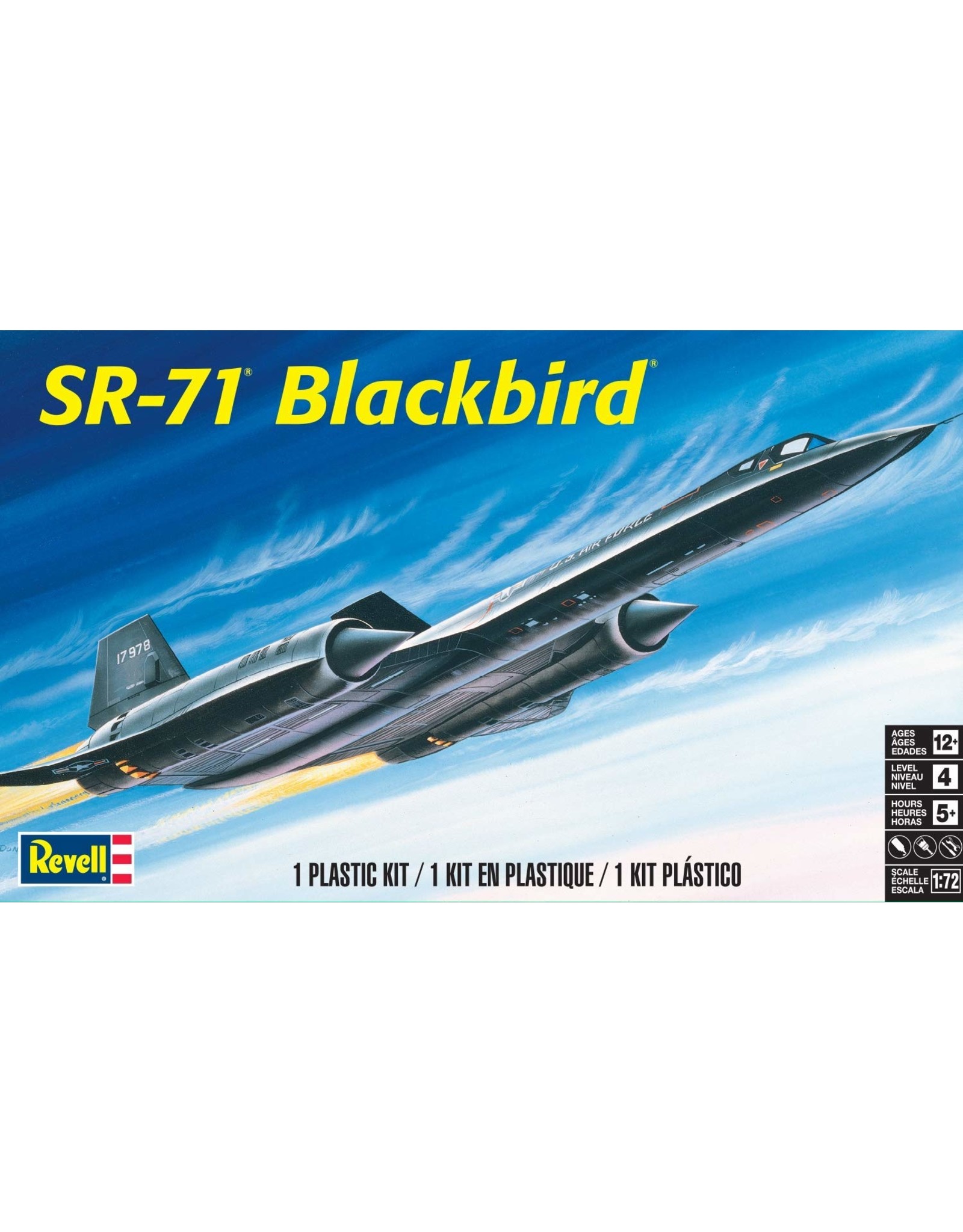 5810 1 72 Sr 71a Blackbird Hub Hobby