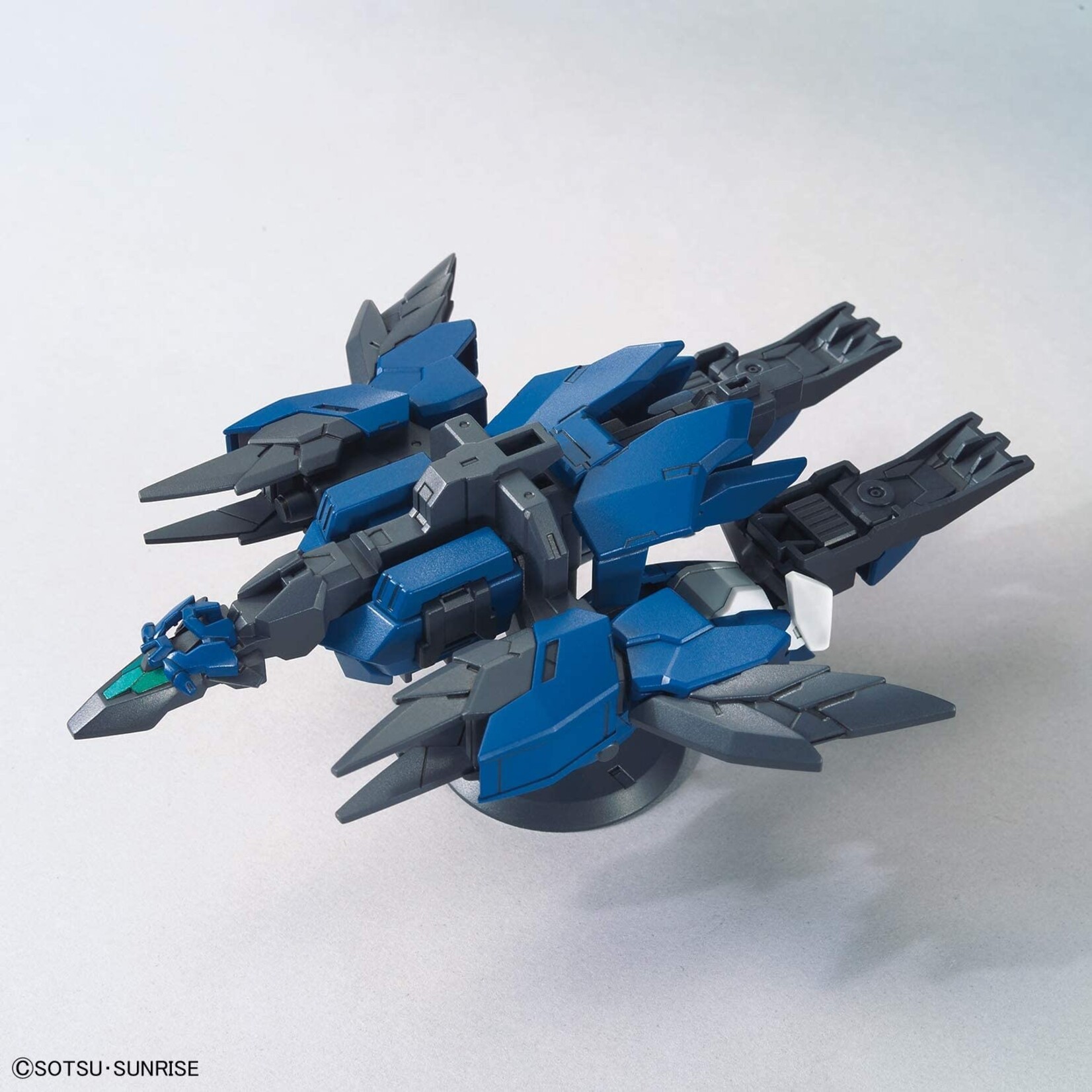 Bandai - HG 1/144 #17 "Build Divers Re:Rise" Mercuone Unit