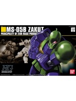 Bandai #64 MS-05B Zaku I