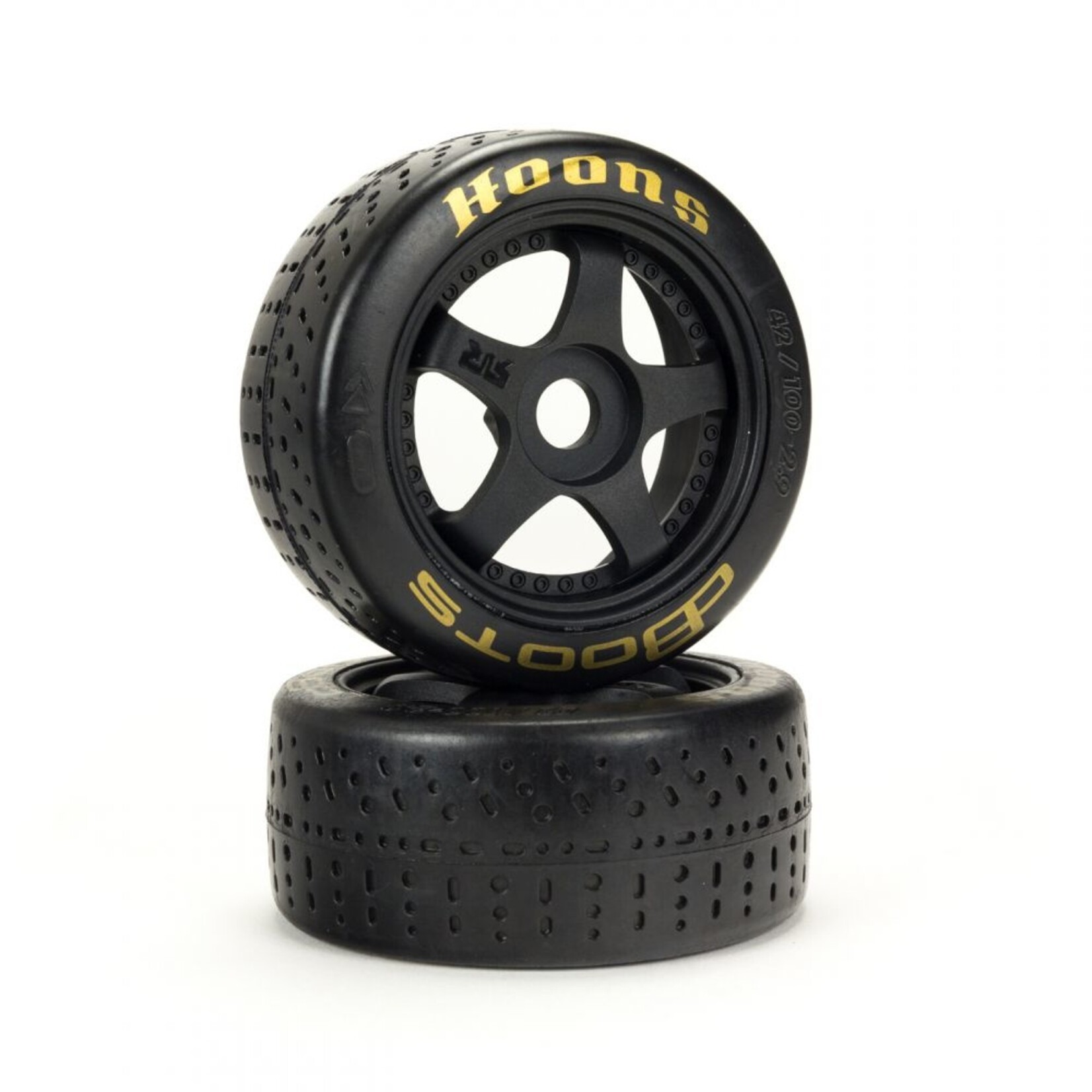 Arrma DBoots Hoons 42/100 2.9 Gold Belted 5-Spoke (2)