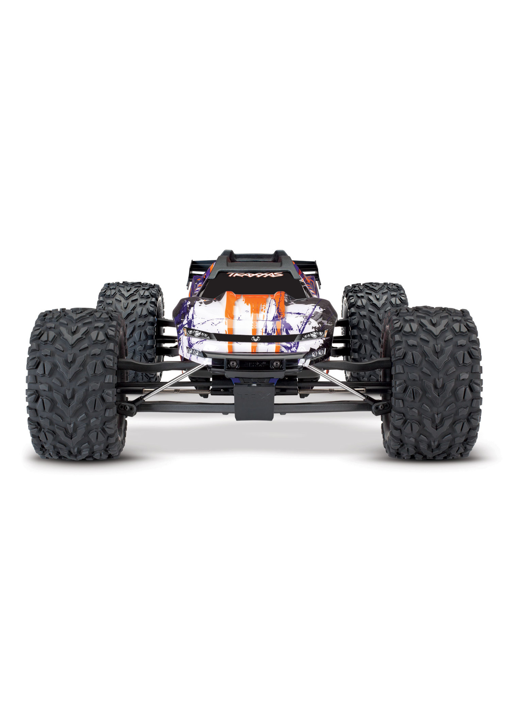 Traxxas Voiture Télécommandée 1/10 E-Revo 4WD VXL 2.0 Multicolore