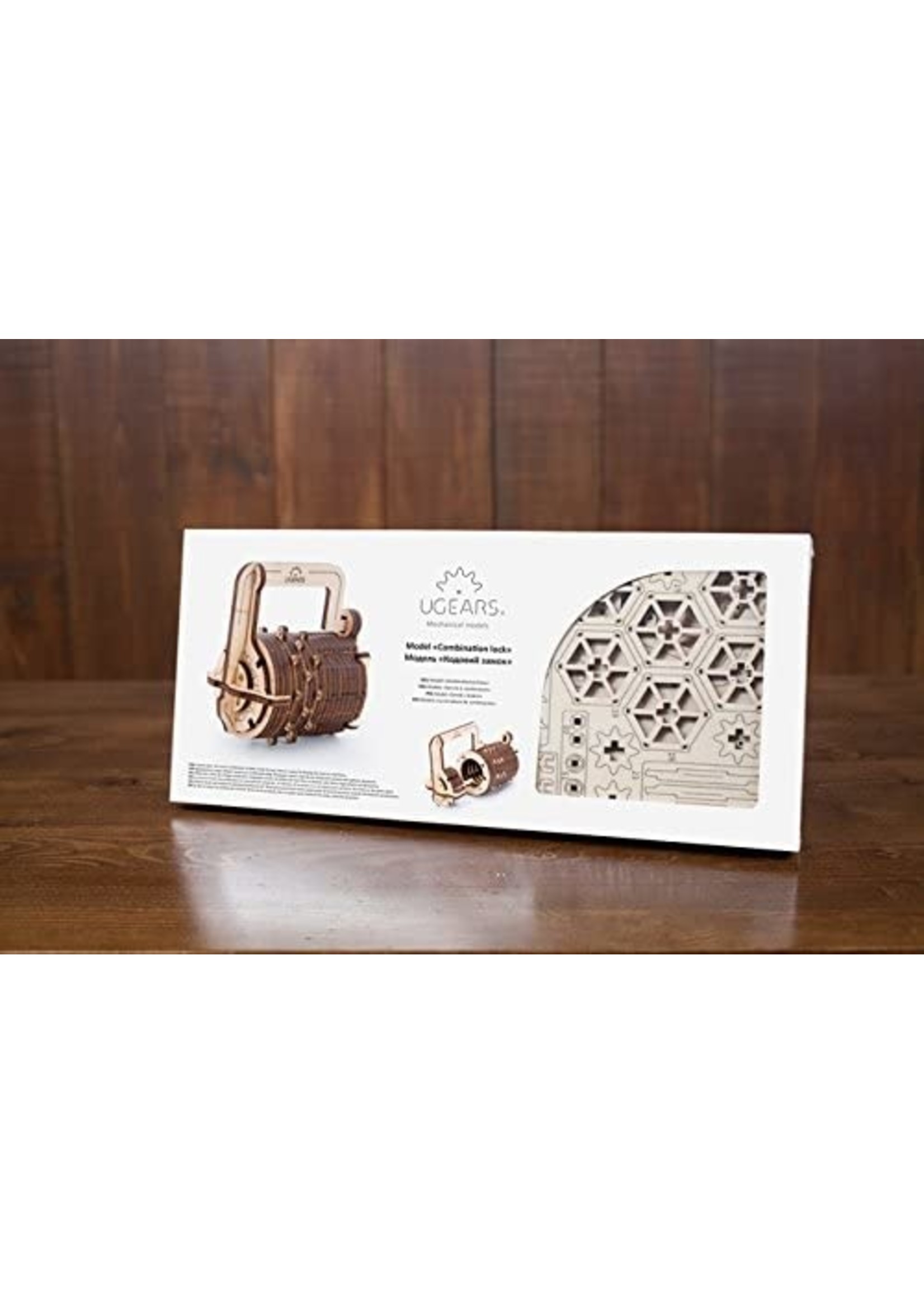 UGears Combination Lock