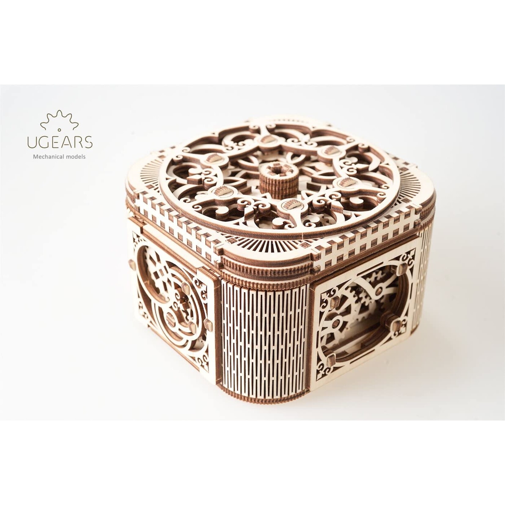 UGears Treasure Box