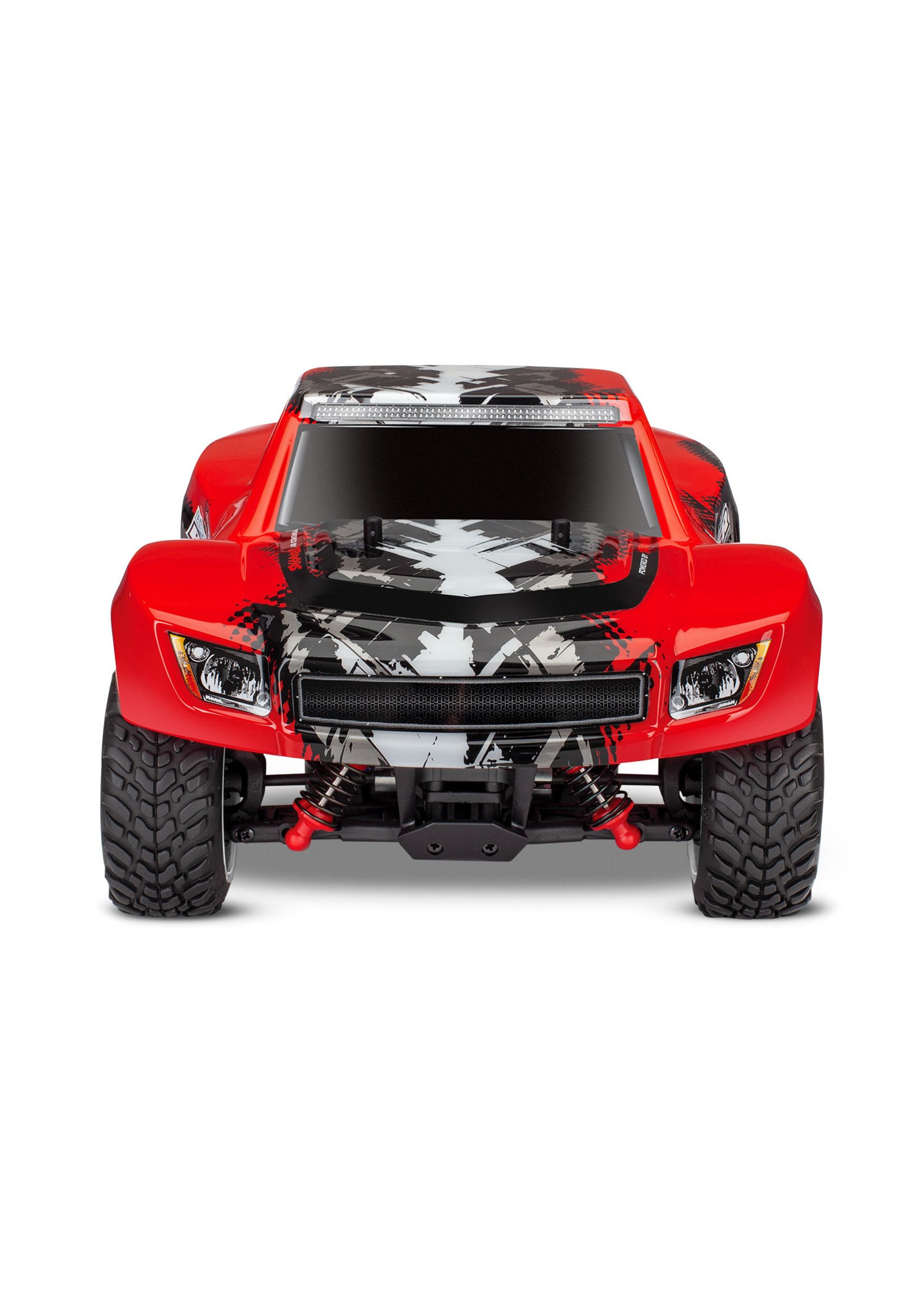 Traxxas 76064-5-REDX LaTrax Desert Prerunner Truck 1/18 Scale 4WD 