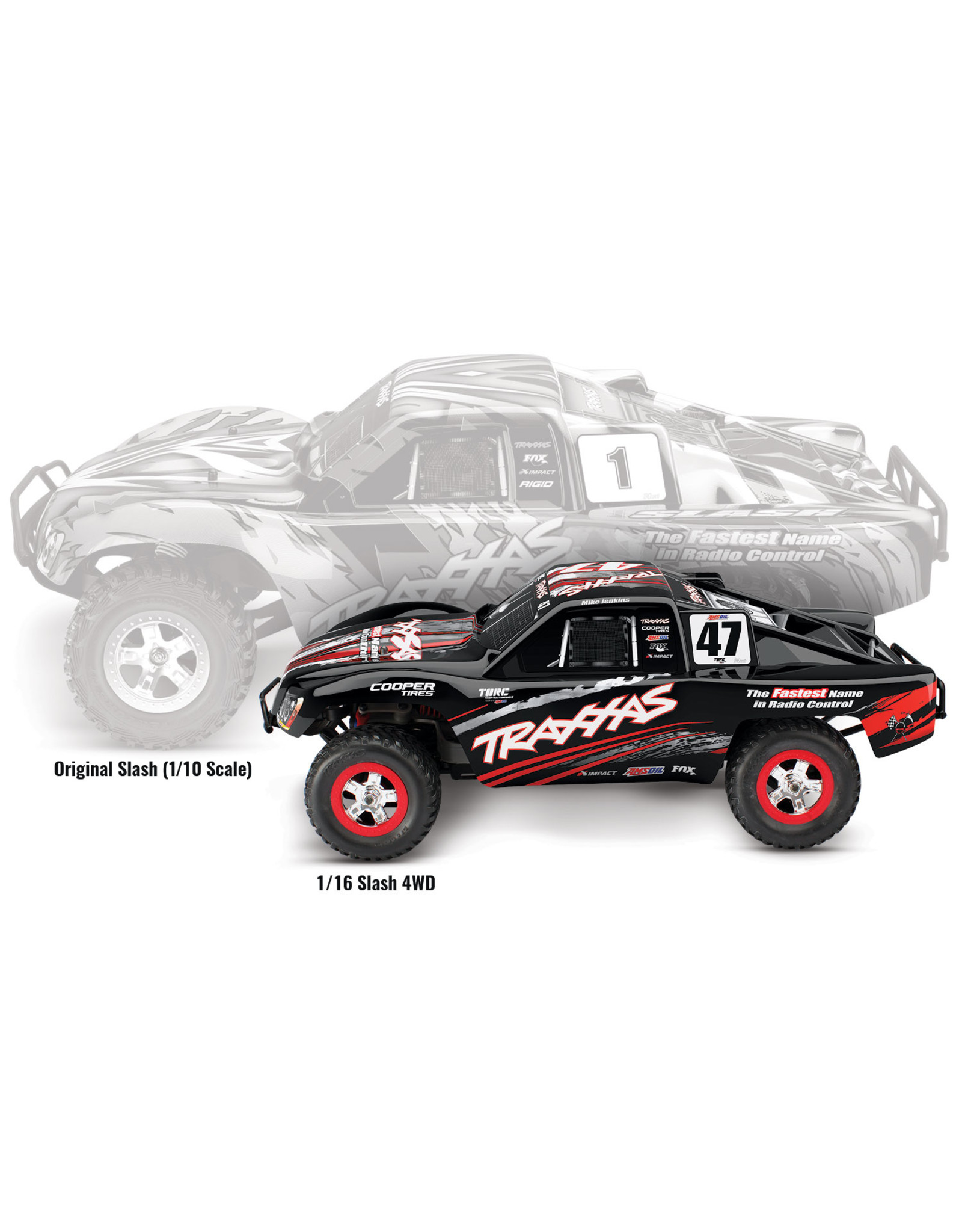 traxxas slash mike jenkins