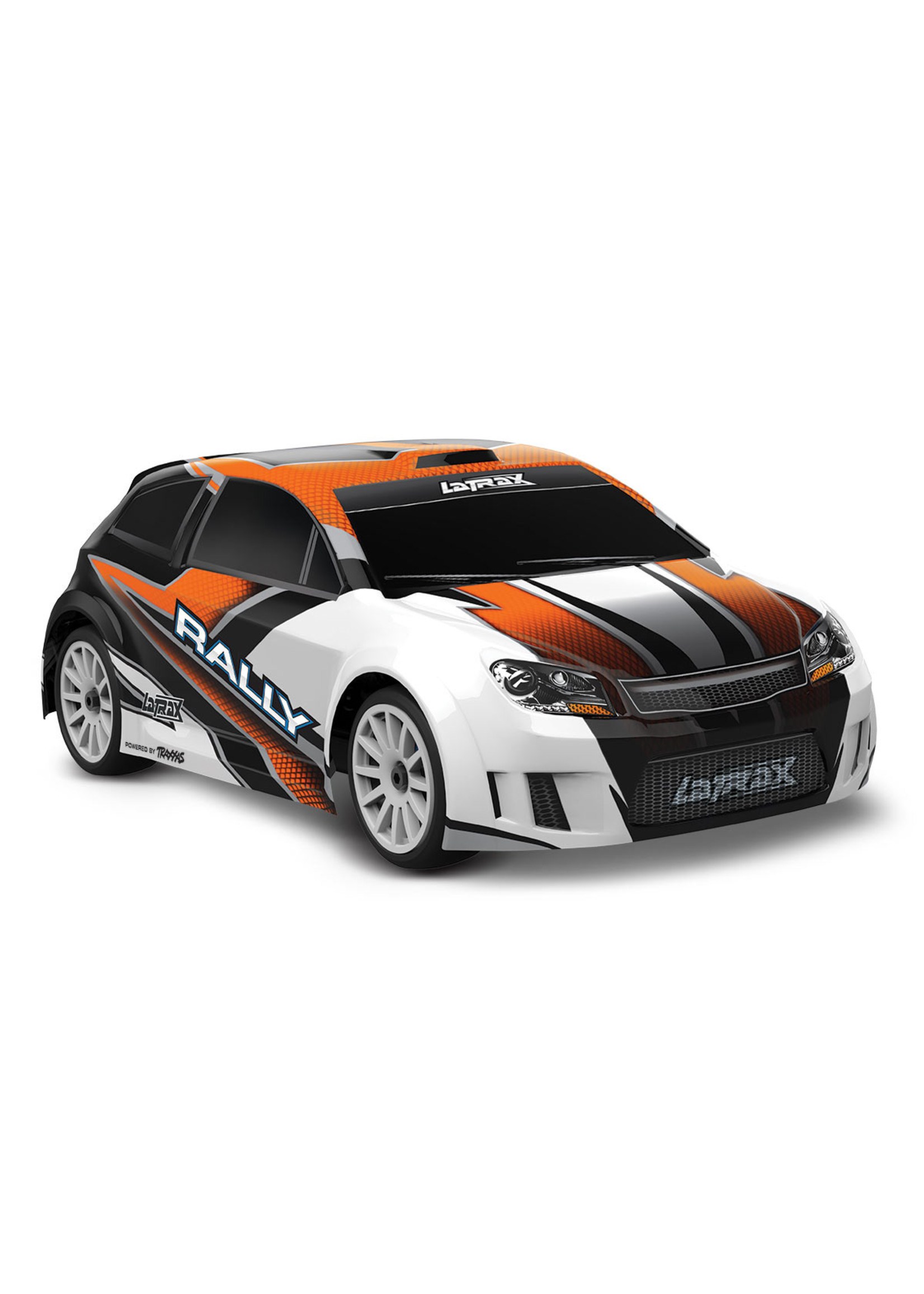 Traxxas 1/18 LaTrax 4WD RTR Rally Car - Orange