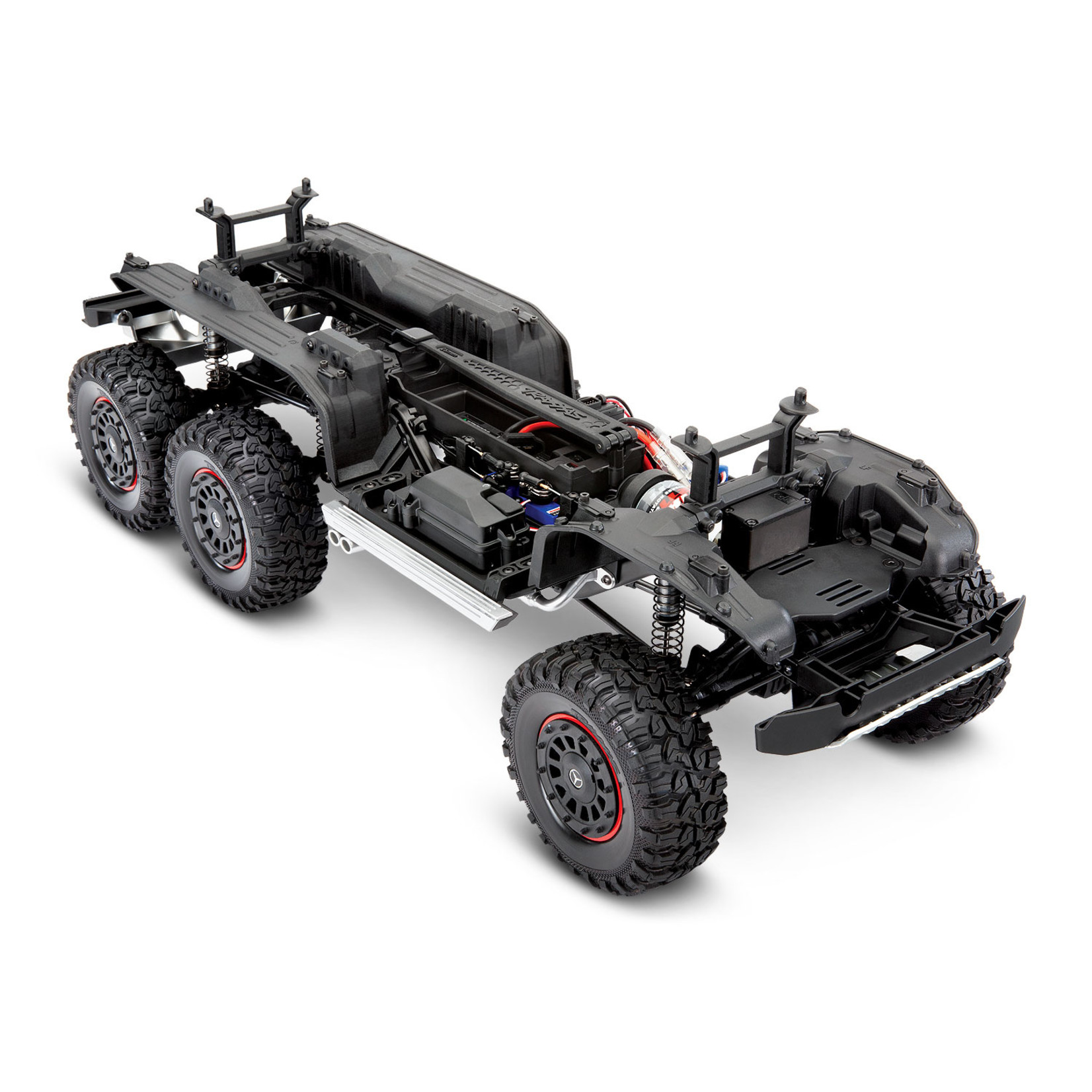 Traxxas 1/10 Mercedes-Benz G 63 AMG 6x6 RTR Scale and Trail Crawler - White