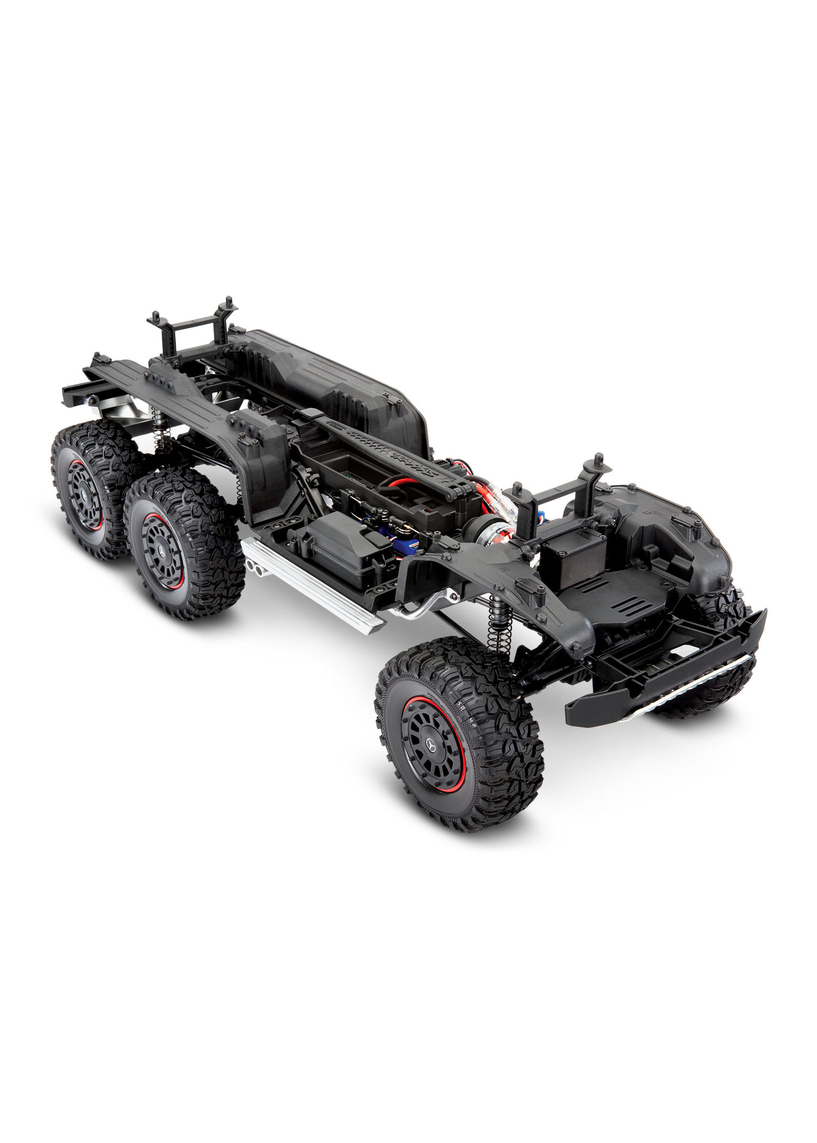 Traxxas 1/10 Mercedes-Benz G 63 AMG 6x6 RTR Scale and Trail Crawler - White