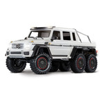 Traxxas 1/10 Mercedes-Benz G 63 AMG 6x6 RTR Scale and Trail Crawler - White