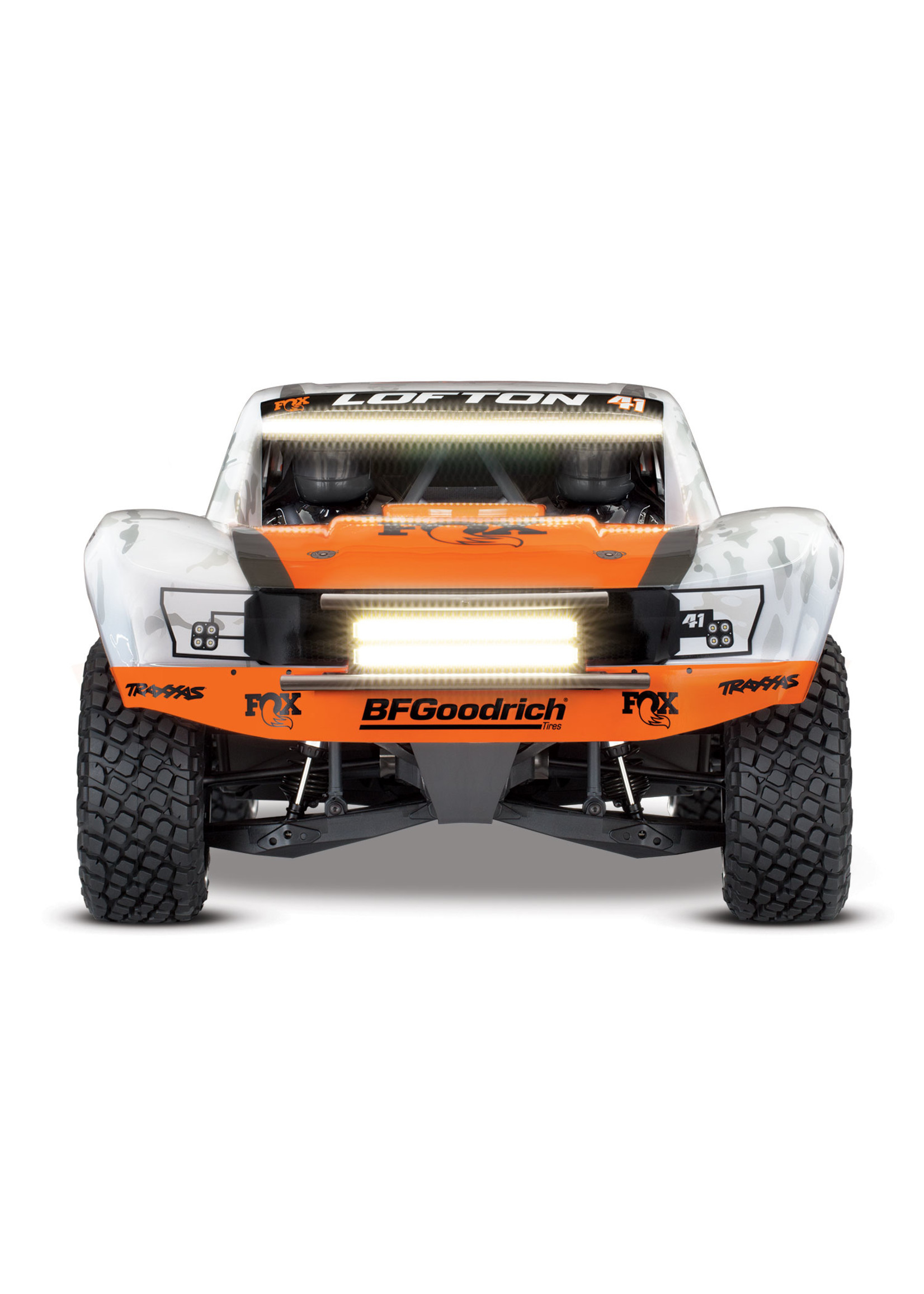 Traxxas Pro-Scale 4X4 Unlimited Desert Racer w/Lights - Fox