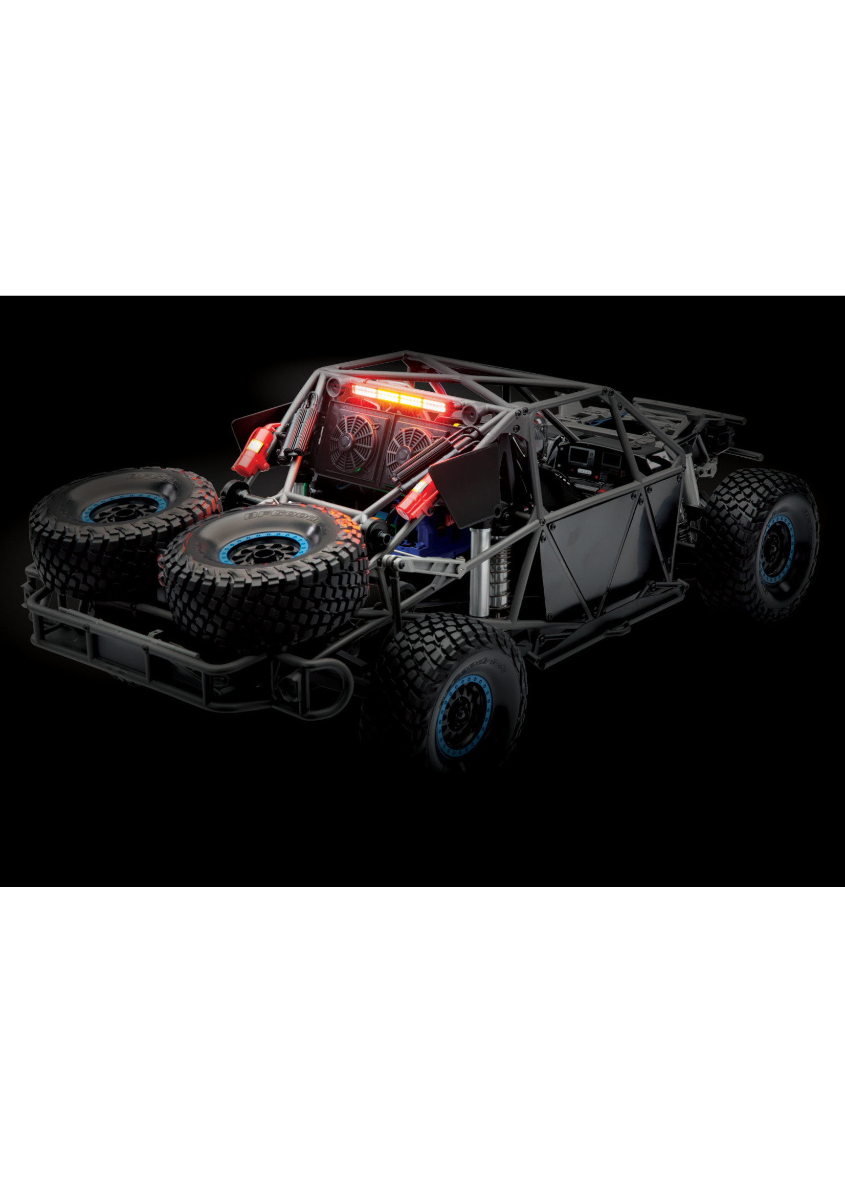 Traxxas Pro-Scale 4X4 Unlimited Desert Racer w/Lights - Fox