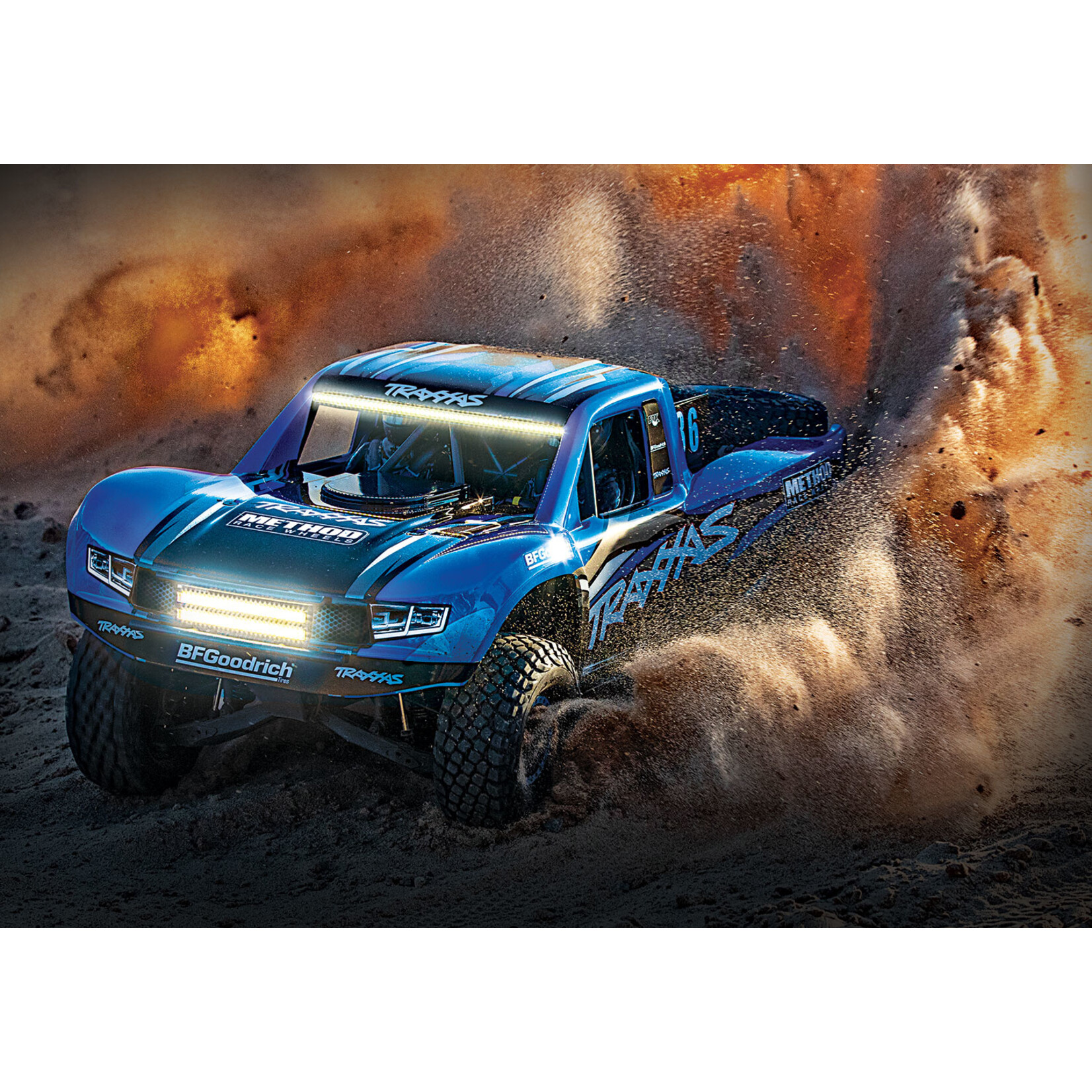 Traxxas Pro-Scale 4X4 Unlimited Desert Racer w/Lights - Traxxas
