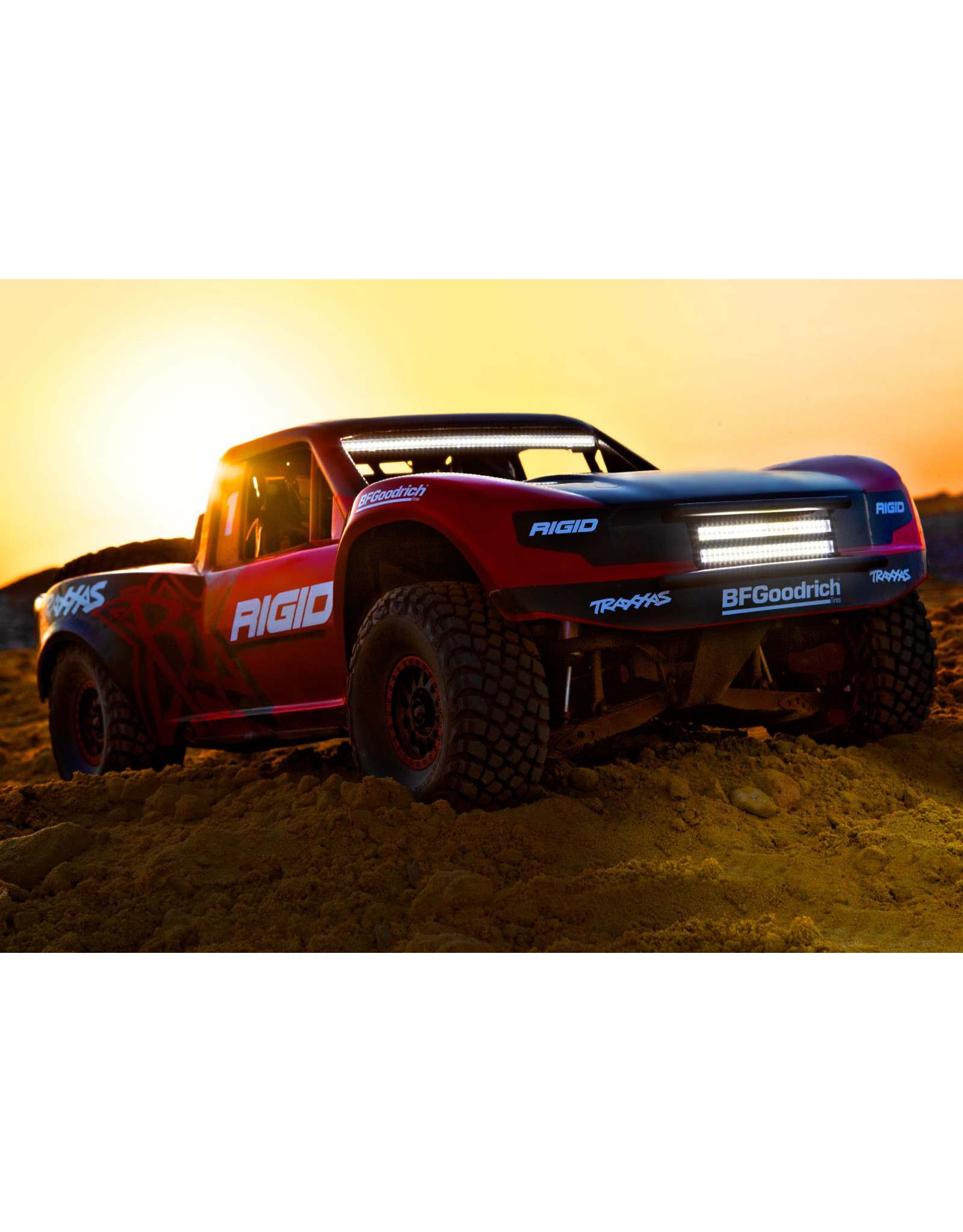 traxxas unlimited desert racer