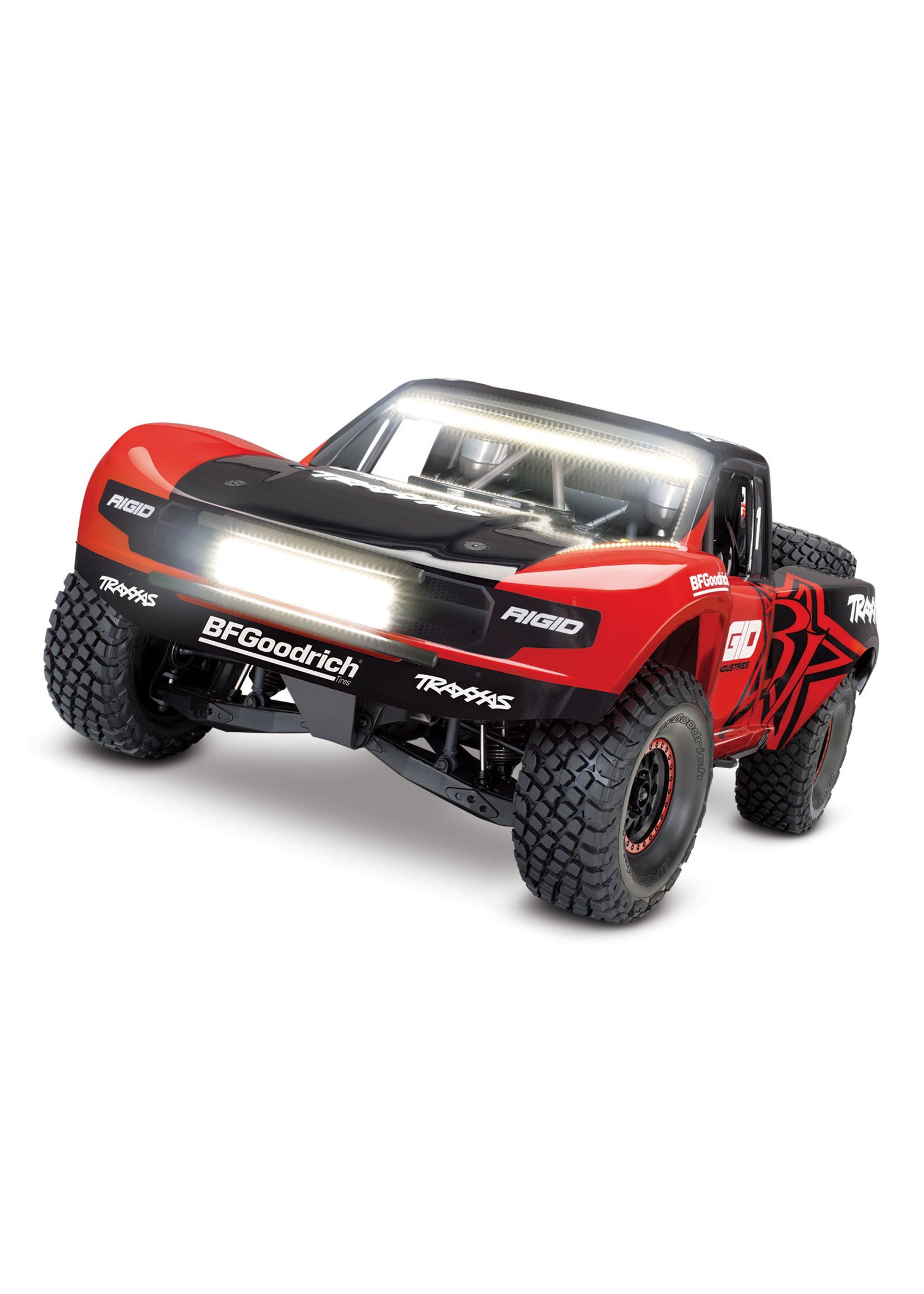 Traxxas Pro-Scale 4X4 Unlimited Desert Racer w/Lights - Rigid