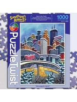 Puzzle Twist Minneapolis Spirit - 1000 Piece Puzzle