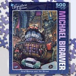 Puzzle Twist First Avenue and 7th Street - 500 Piece Puzzle