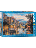 Eurographics Cable Car Heaven - 1000 Piece Puzzle