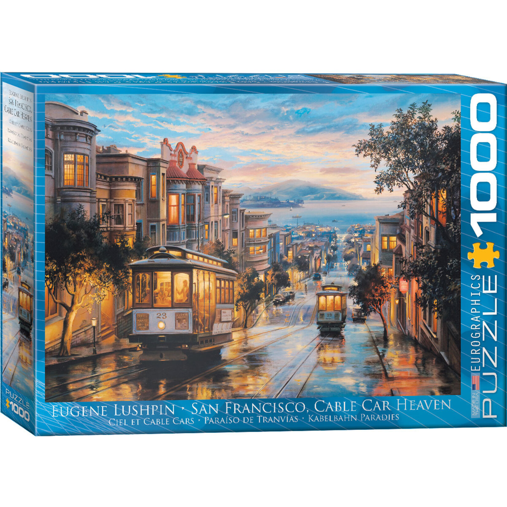 Eurographics Cable Car Heaven - 1000 Piece Puzzle
