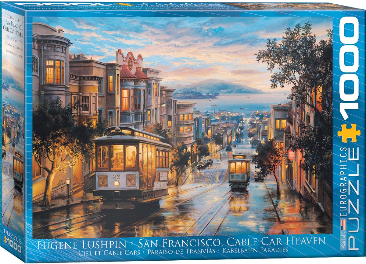 Cable Car Heaven - 1000 Piece Puzzle