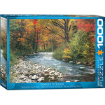 Eurographics Forest Stream - 1000 Piece Puzzle