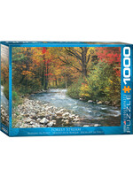 Eurographics Forest Stream - 1000 Piece Puzzle
