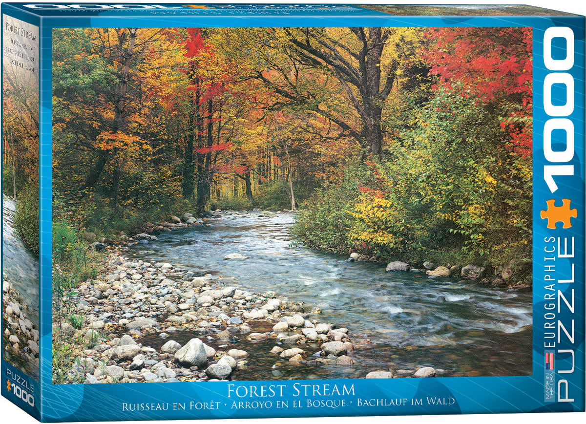 Forest Stream - 1000 Piece Puzzle