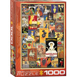 Eurographics Vintage Posters - 1000 Piece Puzzle