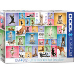 Eurographics Yoga Dogs - 1000 Piece Puzzle