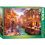 Eurographics Sunset Over Venice - 1000 Piece Puzzle