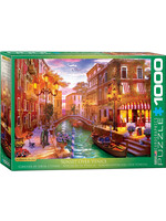 Eurographics Sunset Over Venice - 1000 Piece Puzzle