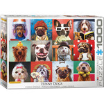 Eurographics Funny Dogs - 1000 Piece Puzzle