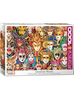 Eurographics Venetian Masks - 1000 Piece Puzzle