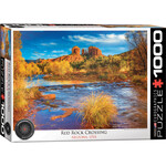 Eurographics Red Rock Crossing, Arizona - 1000 Piece Puzzle