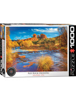 Eurographics Red Rock Crossing, Arizona - 1000 Piece Puzzle
