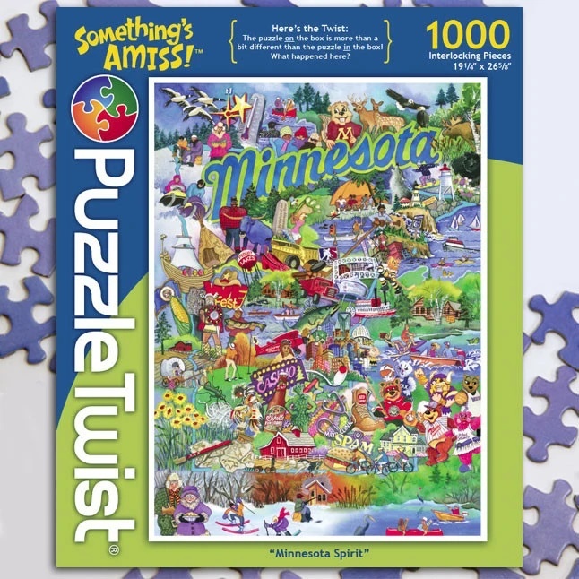Minnesota Spirit - 1000 Piece Puzzle
