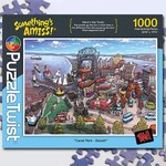 Puzzle Twist Canal Park - Duluth - 1000 Piece Puzzle