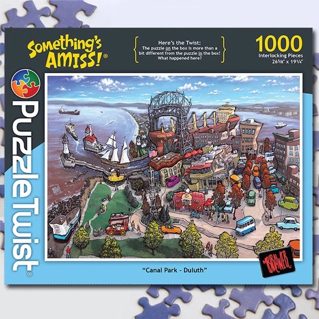 Canal Park - Duluth - 1000 Piece Puzzle