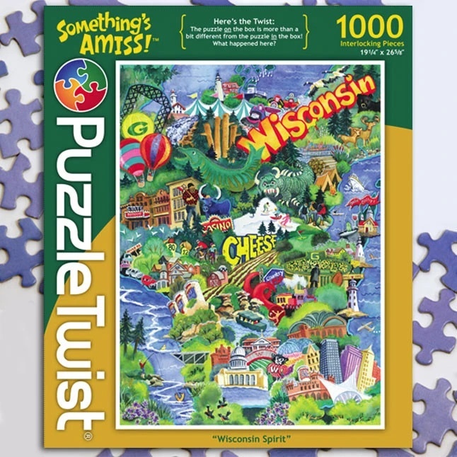 Wisconsin Spirit - 1000 Piece Puzzle