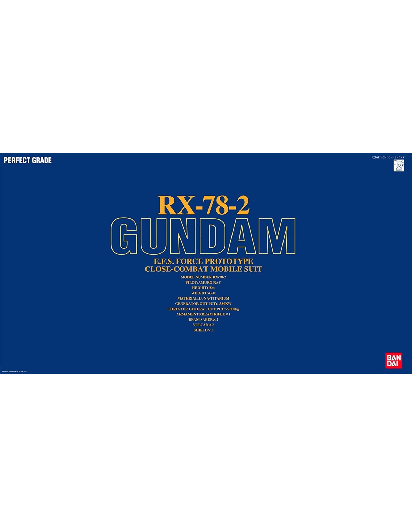 Rx 78 2 Gundam Pg Hub Hobby Rx 78 2 Gundam Pg Hub Hobby