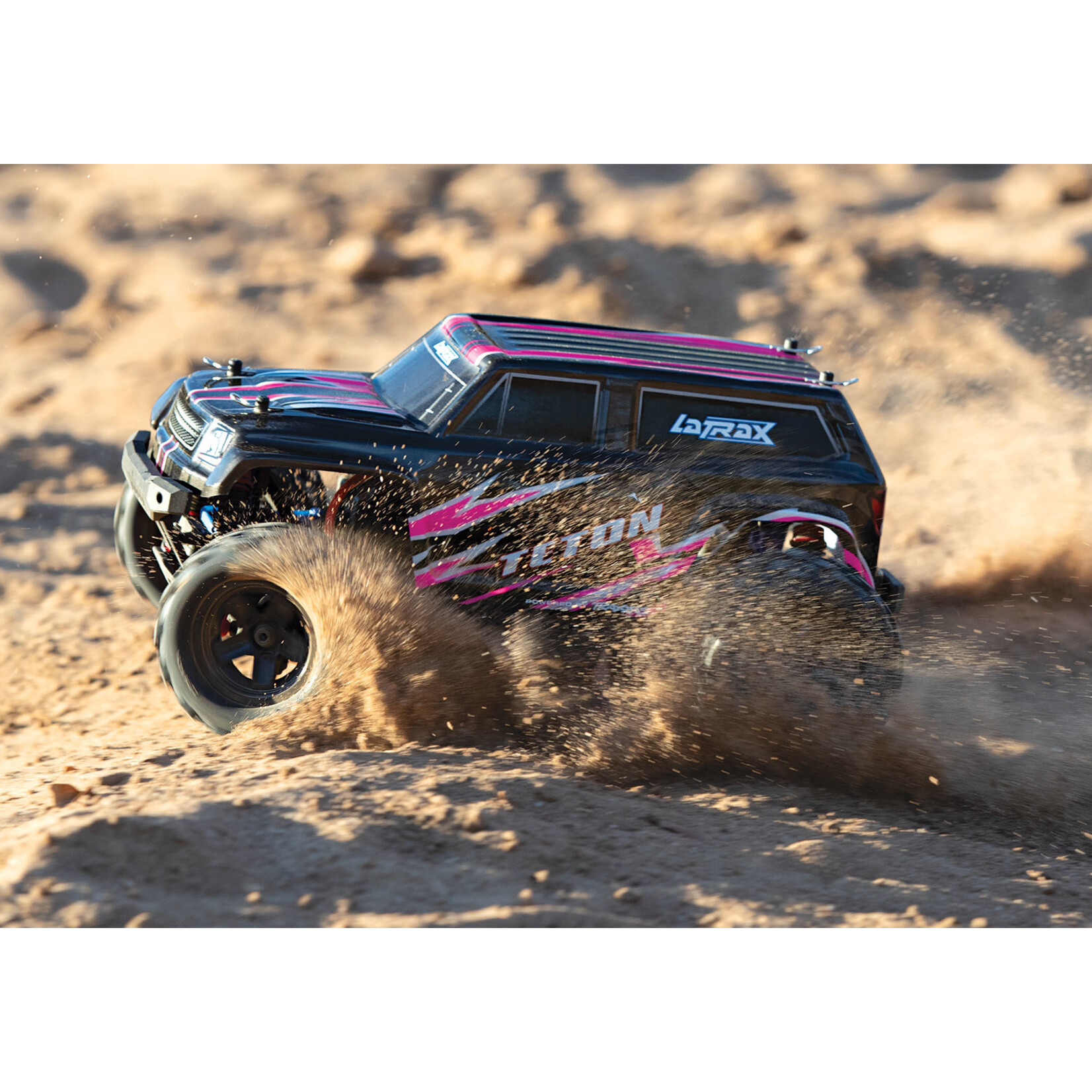 Traxxas 76054-5 - 1/18 LaTrax Teton 4WD RTR Monster Truck