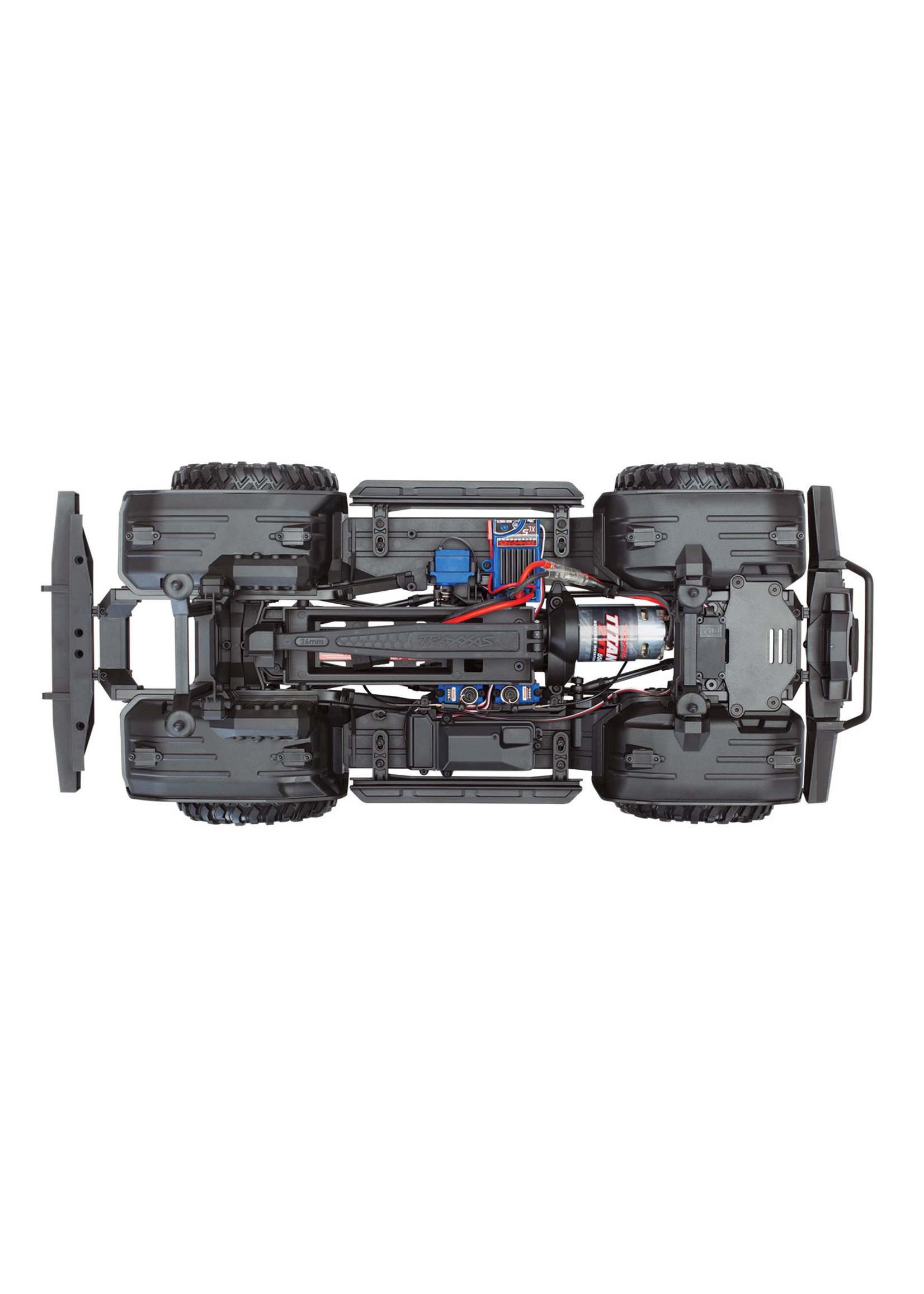 Traxxas 82016-4 - 1/10 TRX-4 Scale and Trail Crawler Chassis Kit ...