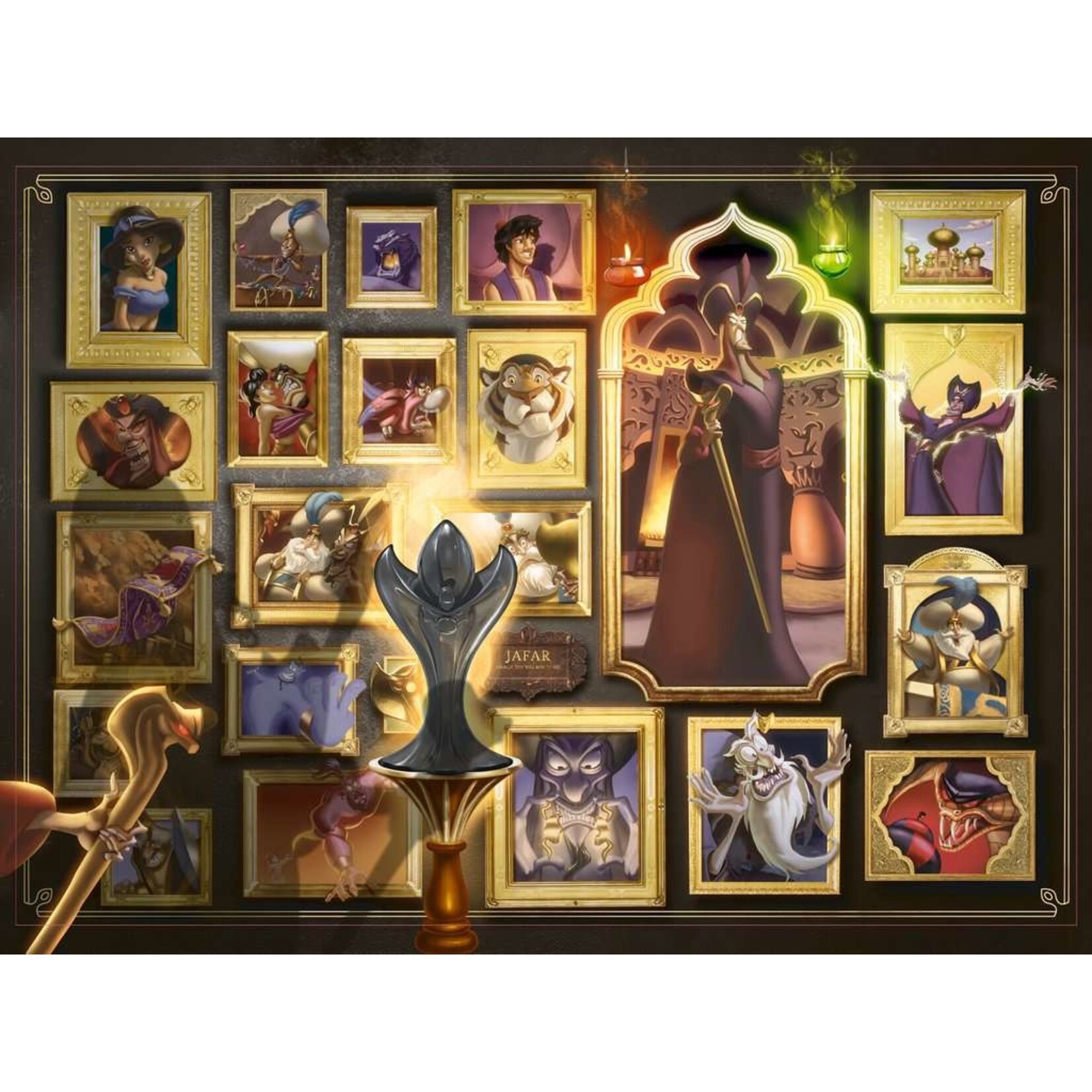 Ravensburger Disney Villainous: Jafar - 1000 Piece Puzzle