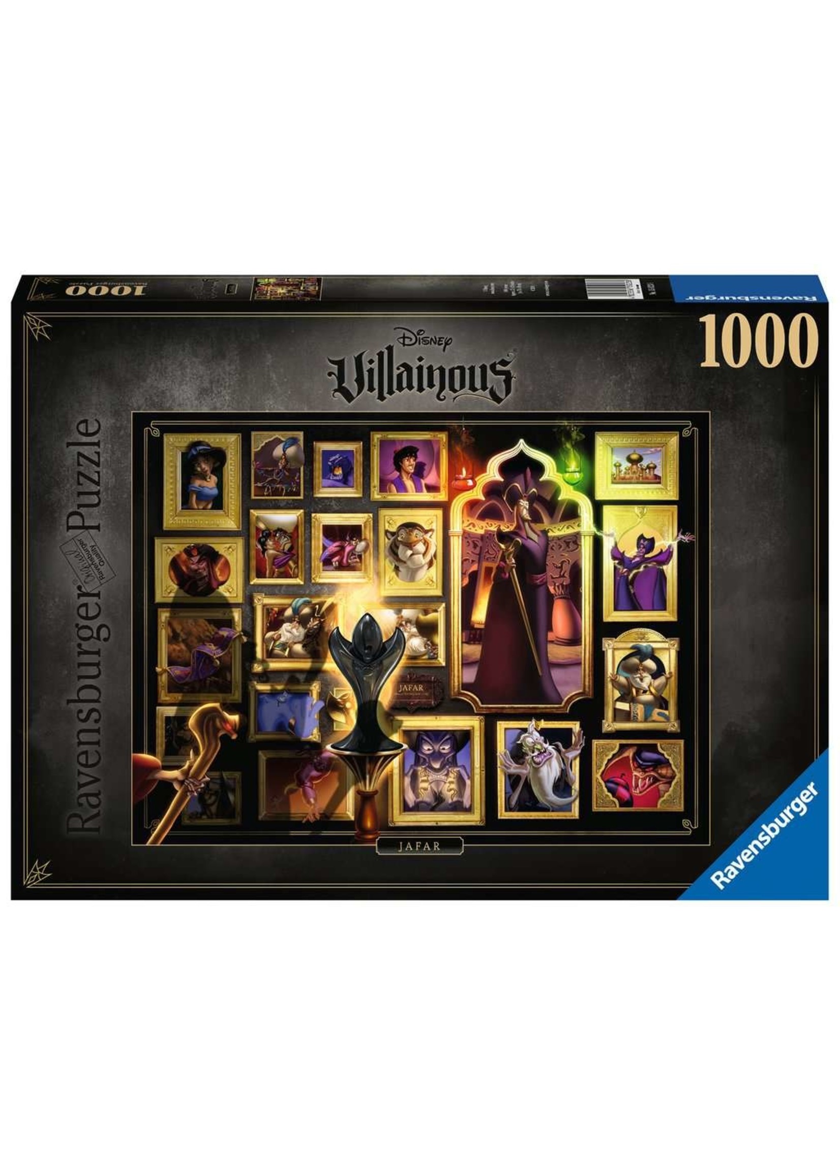 Ravensburger Disney Villainous: Jafar - 1000 Piece Puzzle