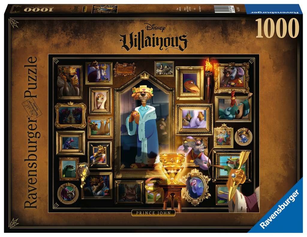 Ravensburger - Villainous: Evil Queen - 1000 Piece Puzzle - Hub Hobby