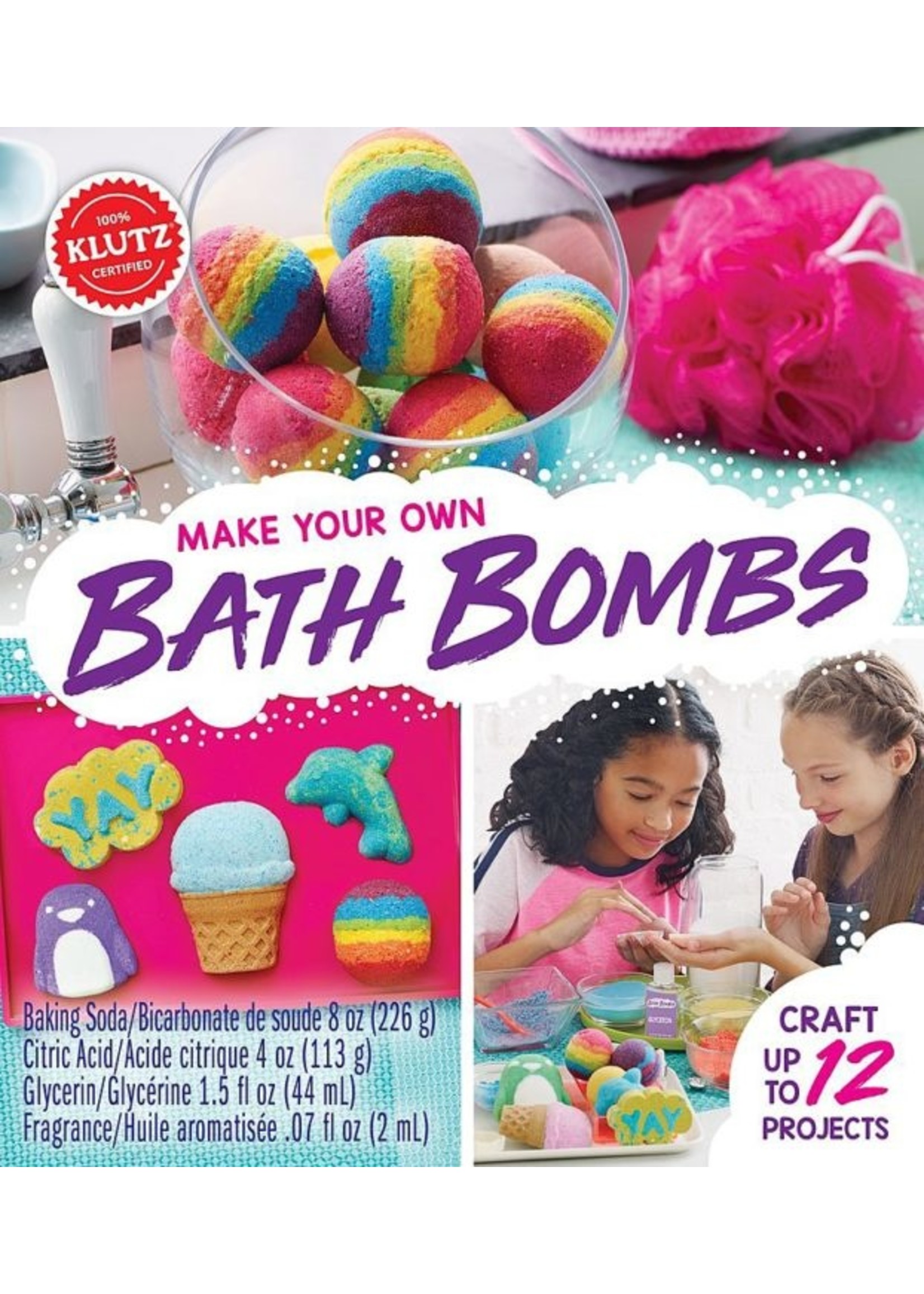 Klutz Make Your Own - Bath Bombs