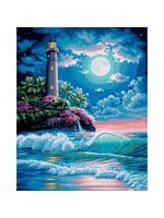 Dimensions Lighthouse - 16x20 - Paint By Number