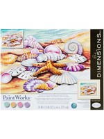 Dimensions Shells - 11x14 - Paint By Number