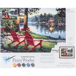 Dimensions Adirondack - 14x20 - Paint By Number