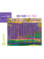 Pomegranate W Kahn: Tall Pines - 1000 Piece Puzzle